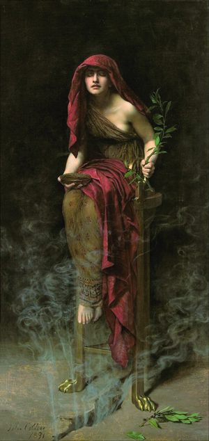 Collier, Priestess of Delphi 1891