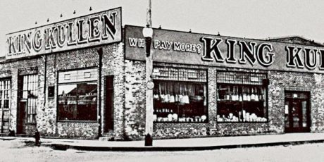 King Kullen store, 1930s.