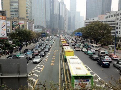 Tianhe Road, Guangzhou. By David290 