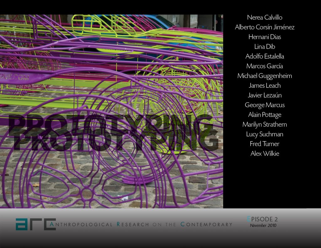 Prototyping Prototyping: a pre-conference publication