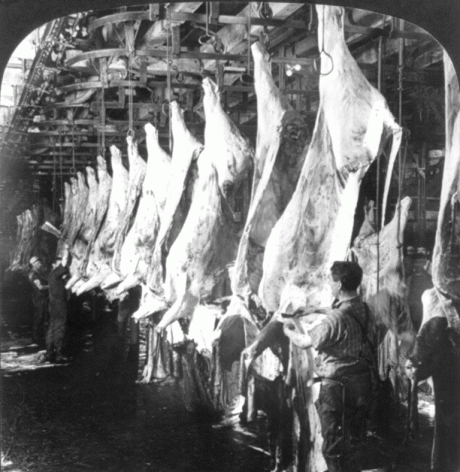 Meat Packing 1906
